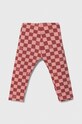 United Colors of Benetton gyerek legging 3RAWGF02S.G.P.SEASONAL rózsaszín AW23