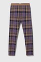 Sisley legginsy 3NJDXF015.G.SEASONAL beżowy AW23