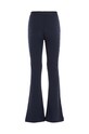 Dziewczynka Tommy Hilfiger legginsy dziecięce KG0KG07603.74.122.9BYX granatowy