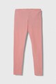 United Colors of Benetton gyerek legging elasztánnal rózsaszín 3MT1CF02G.G.SEAS.9BYX