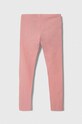 United Colors of Benetton gyerek legging 3MT1CF02G.G.SEAS.9BYX rózsaszín AW23