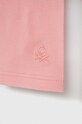 Lány United Colors of Benetton gyerek legging 3MT1CF02G.G.SEAS.9BYX rózsaszín