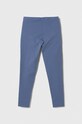 United Colors of Benetton gyerek legging 3MT1CF02G.G.SEAS.9BYX kék AW23