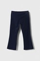 United Colors of Benetton gyerek legging 3DKEGF028.P.SEASONAL sötétkék AW23