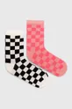 viacfarebná Detské ponožky United Colors of Benetton 2-pak Dievčenský