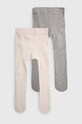 Hulahopke za bebe United Colors of Benetton 2-pack Proizvod za bebe siva 6AO30702K.W.SEASONAL