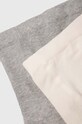 United Colors of Benetton rajstopy niemowlęce 2-pack szary 6AO30702K.W.SEASONAL