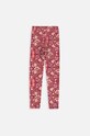 Coccodrillo legginsy dziecięce ZC3122102VGB bordowy AW23