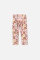Dziewczynka Coccodrillo legginsy niemowlęce ZC3122104LGL brązowy