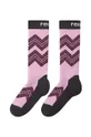 ροζ Παιδικές κάλτσες σκι Reima Suksee Για κορίτσια