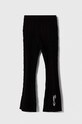 Pinko Up leggings per bambini maglia nero F3PIJGPA272