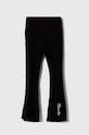 Pinko Up leggins copii tricotaj negru F3PIJGPA272