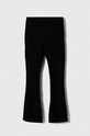Pinko Up leggings per bambini F3PIJGPA272 nero AW23