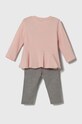 Σετ μωρού Pinko Up F3PINGTL048MG ροζ AW23