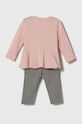 Σετ μωρού Pinko Up F3PINGTL048MG ροζ AW23