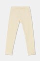 United Colors of Benetton leggins copii bej 35Q2CF03M.G.SEASONAL