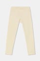United Colors of Benetton leggins copii bej 35Q2CF03M.G.SEASONAL