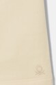 Fete United Colors of Benetton leggins copii 35Q2CF03M.G.SEASONAL bej