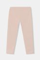 United Colors of Benetton leggings per bambini 35Q2CF03M.G.SEASONAL arancione AW24