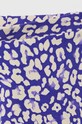 Dziewczynka United Colors of Benetton legginsy dziecięce 35Y3CF04L.G.SEASONAL fioletowy