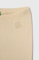 Dziewczynka United Colors of Benetton legginsy dziecięce 31F5CF04D.G.SEASONAL beżowy