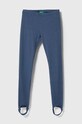 United Colors of Benetton legginsy dziecięce z elastanem niebieski 31F5CF04D.G.SEASONAL