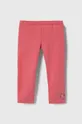 розовый Детские спортивные штаны United Colors of Benetton Для девочек
