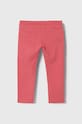 United Colors of Benetton pantaloni de trening pentru copii 35Q2GF03I.P.SEASONAL roz AW23