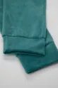 zielony Coccodrillo spodnie dresowe dziecięce