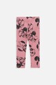 Coccodrillo legginsy dziecięce ZC3122103MGK różowy AW23
