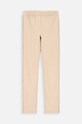 Coccodrillo legginsy dziecięce z elastanem beżowy ZC3122601WGJ