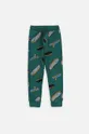 Coccodrillo spodnie dresowe dziecięce zielony
