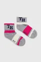 γκρί Παιδικές κάλτσες Tommy Hilfiger 2-pack Για κορίτσια