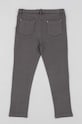 Dětské kalhoty zippy 3105584401 šedá AW23