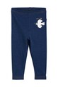 Легінси для немовлят Mini Rodini Mini Rodini x Wrangler з еластаном темно-синій 2383010460