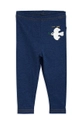 sötétkék Mini Rodini baba legging Mini Rodini x Wrangler Gyerek