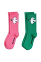 Παιδικές κάλτσες Mini Rodini Mini Rodini x Wrangler 2-pack