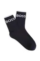Дитячі шкарпетки BOSS 2-pack темно-синій