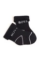 Шкарпетки для немовлят BOSS 2-pack J90329 темно-синій AW23