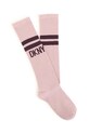 Dkny skarpetki dziecięce skarpetki długie fioletowy D30567