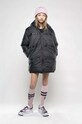 Παιδικές κάλτσες DKNY D30567 μωβ AW23