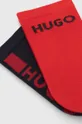 Παιδικές κάλτσες HUGO 2-pack κόκκινο