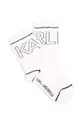 Dječje čarape Karl Lagerfeld 2-pack crna
