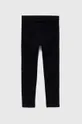 Calvin Klein Jeans legginsy dziecięce czarny