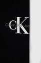 Dziewczynka Calvin Klein Jeans legginsy dziecięce IN0IN00081.9BYX czarny