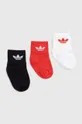biela Detské ponožky adidas Originals 3-pak Detský