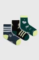 zelená Detské ponožky adidas Performance 3-pak Detský
