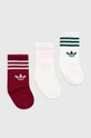 adidas Originals skarpetki dziecięce 3-pack skarpetki długie multicolor II3361