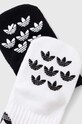 Chłopiec adidas Originals skarpetki dziecięce 2-pack IQ3390 czarny