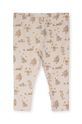 Детские хлопковые леггинсы That's mine Elois с эластаном бежевый 008539